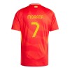 Nogometni Dres Španjolska Alvaro Morata 7 Domaći Euro 2024